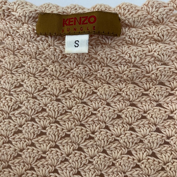 VINTAGE KENZO BEADED KNIT - Picture 6 of 8